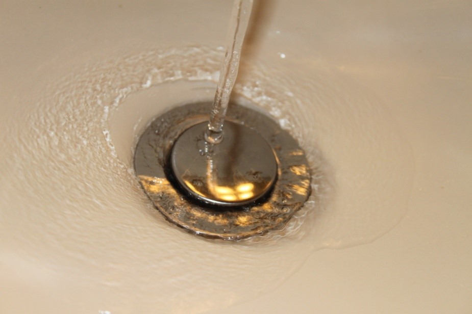 Poquoson Sink Drain Install