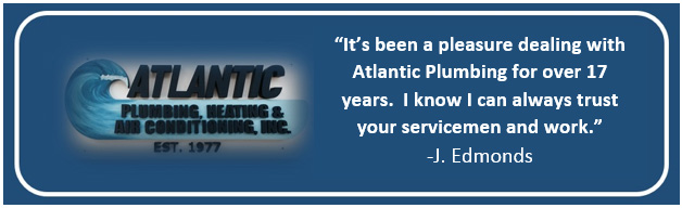 atlantic plumbing service banner