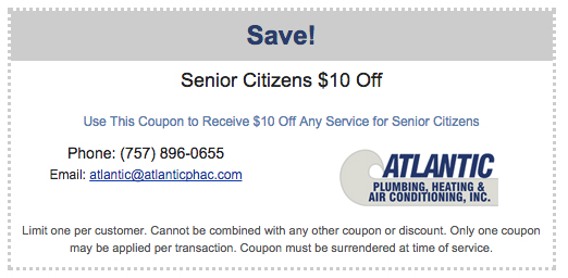 Senior Citizen $10 Off