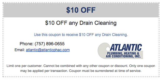 $10 OFF And Drain Cleaning