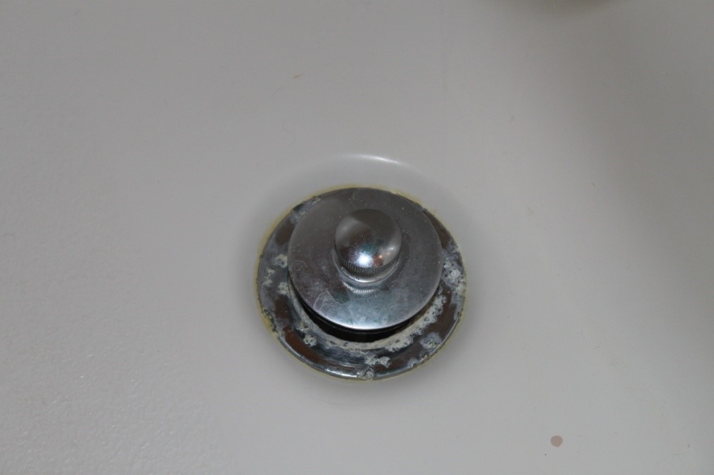 Poquoson Tub Drain Install