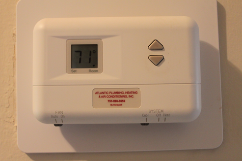 Hampton VA Thermostat Repairs