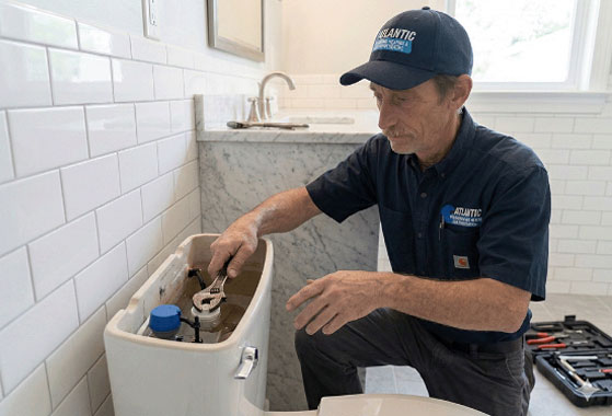Toilet Plumbers in Hampton
