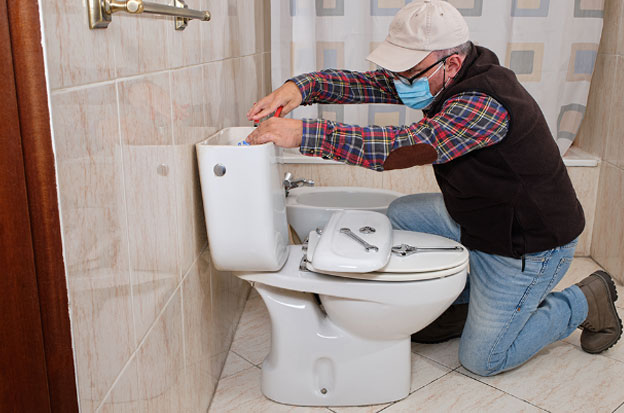 Toilet Repairs in Hampton