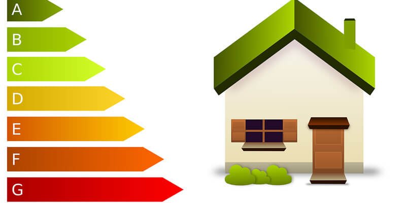 Energy-efficient heating system for a cozy home during winter.