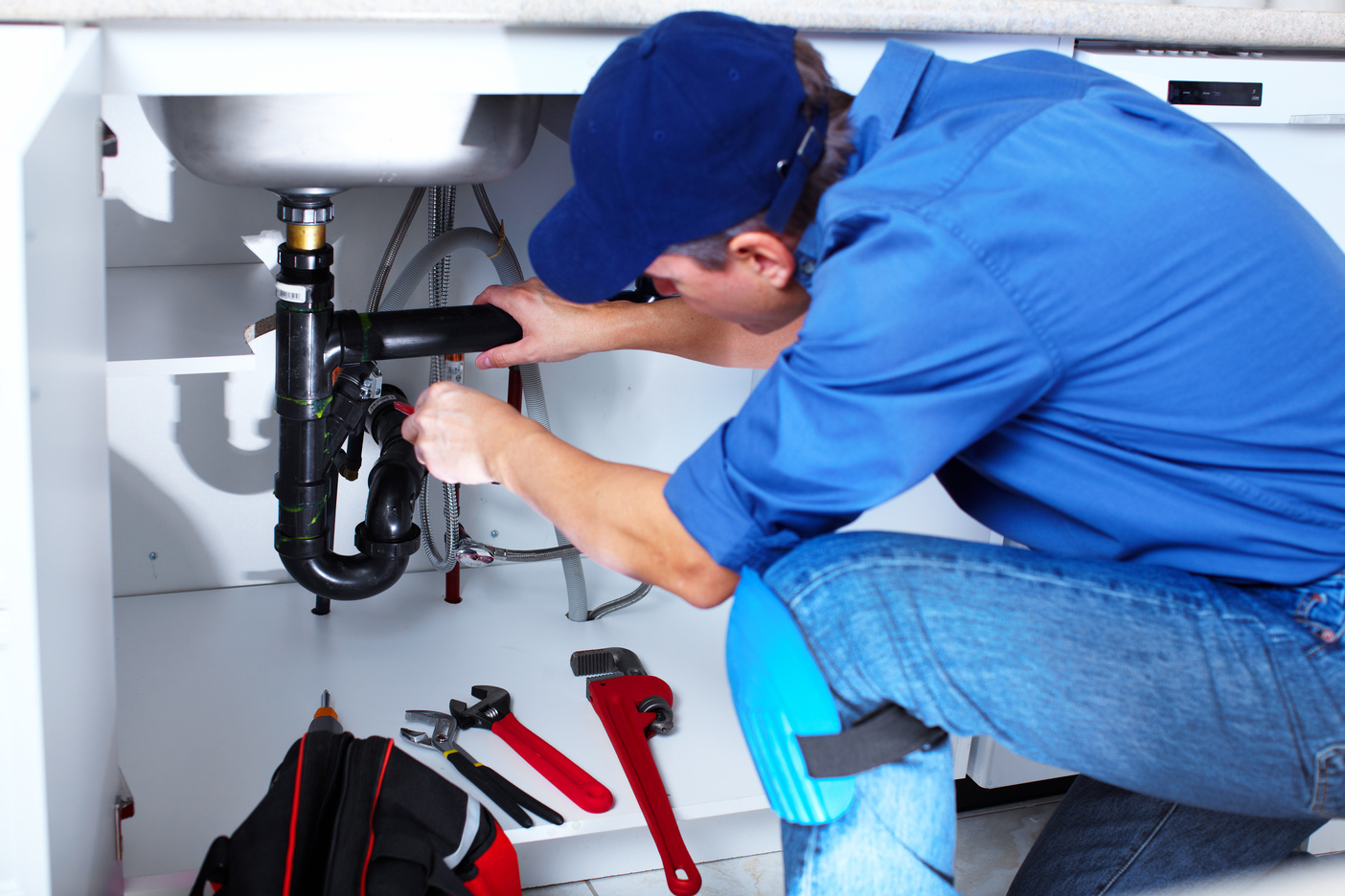 Professional plumber