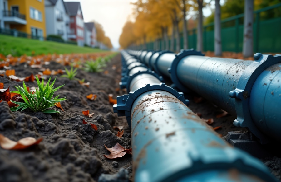 Sewer Line needs repair
