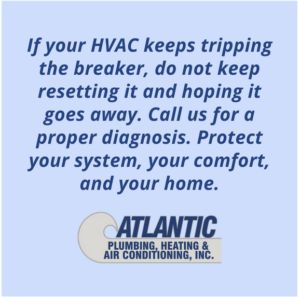 HVAC keeps tripping the breaker